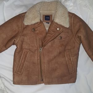 Baby boy bomber jacket.